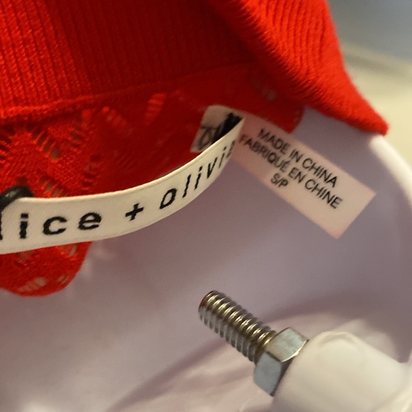 Alice+ Olivia Mock Turtleneck Sweater - Picture 6 of 7